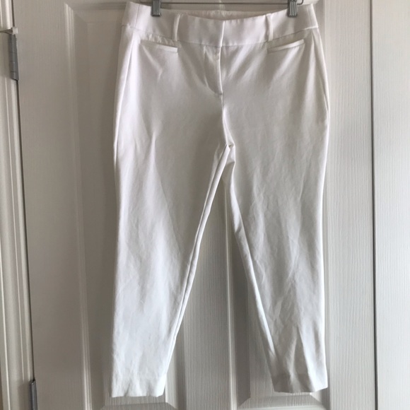 Loft White The Riviera Pants - Picture 2 of 8